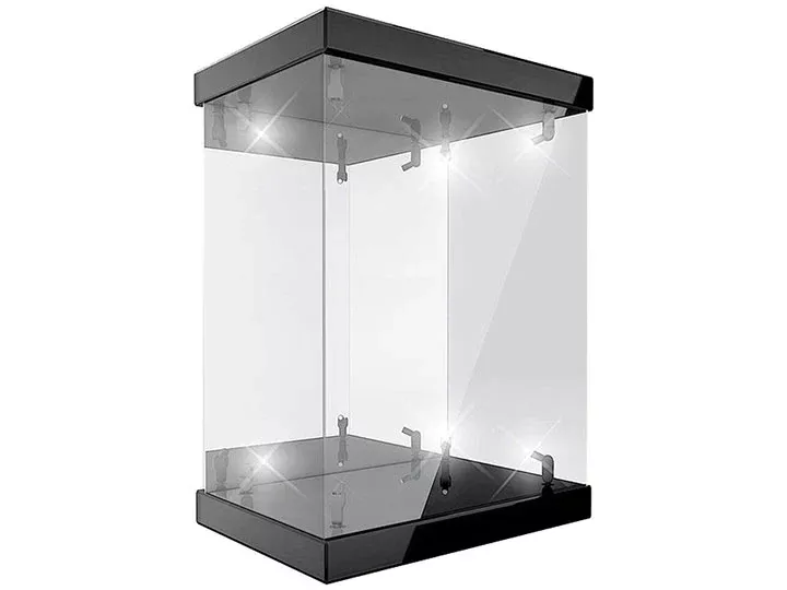 Legend Studio Master Light House Black Display Case NIB