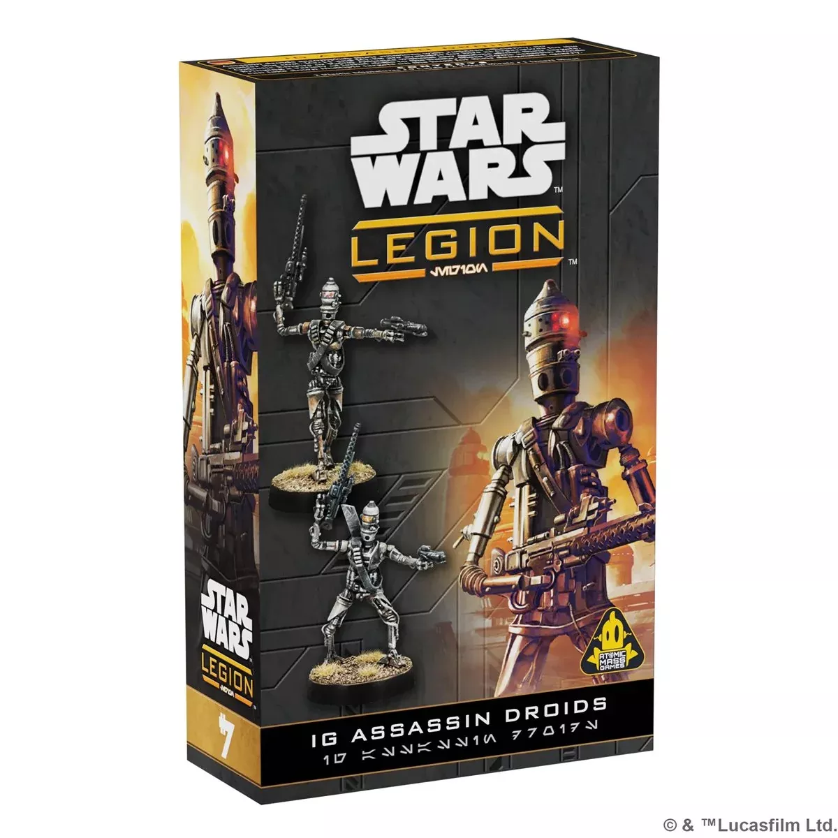 Legion: IG-Series Assassin Droids [New Version]