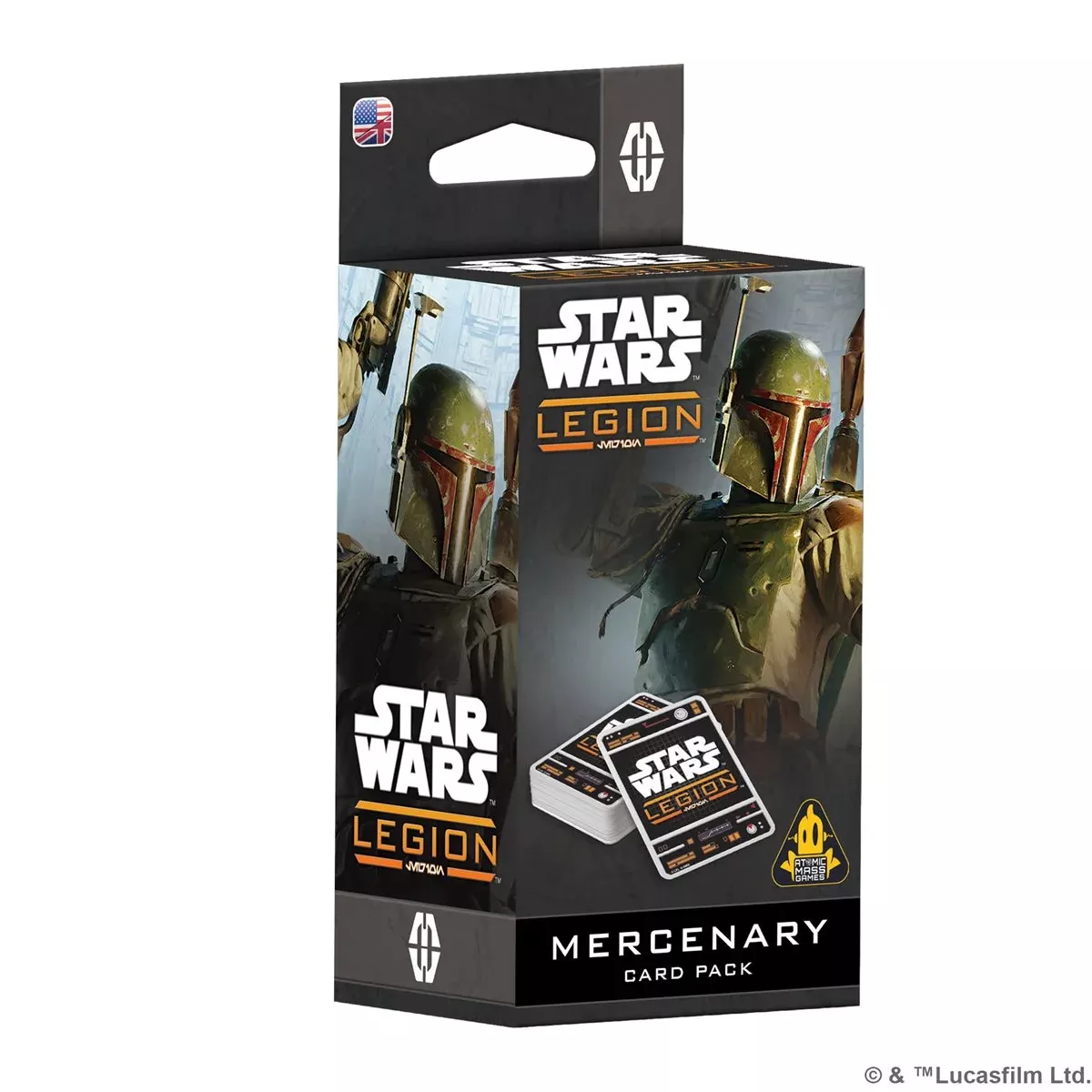 Legion: Mercenary Card Pack
