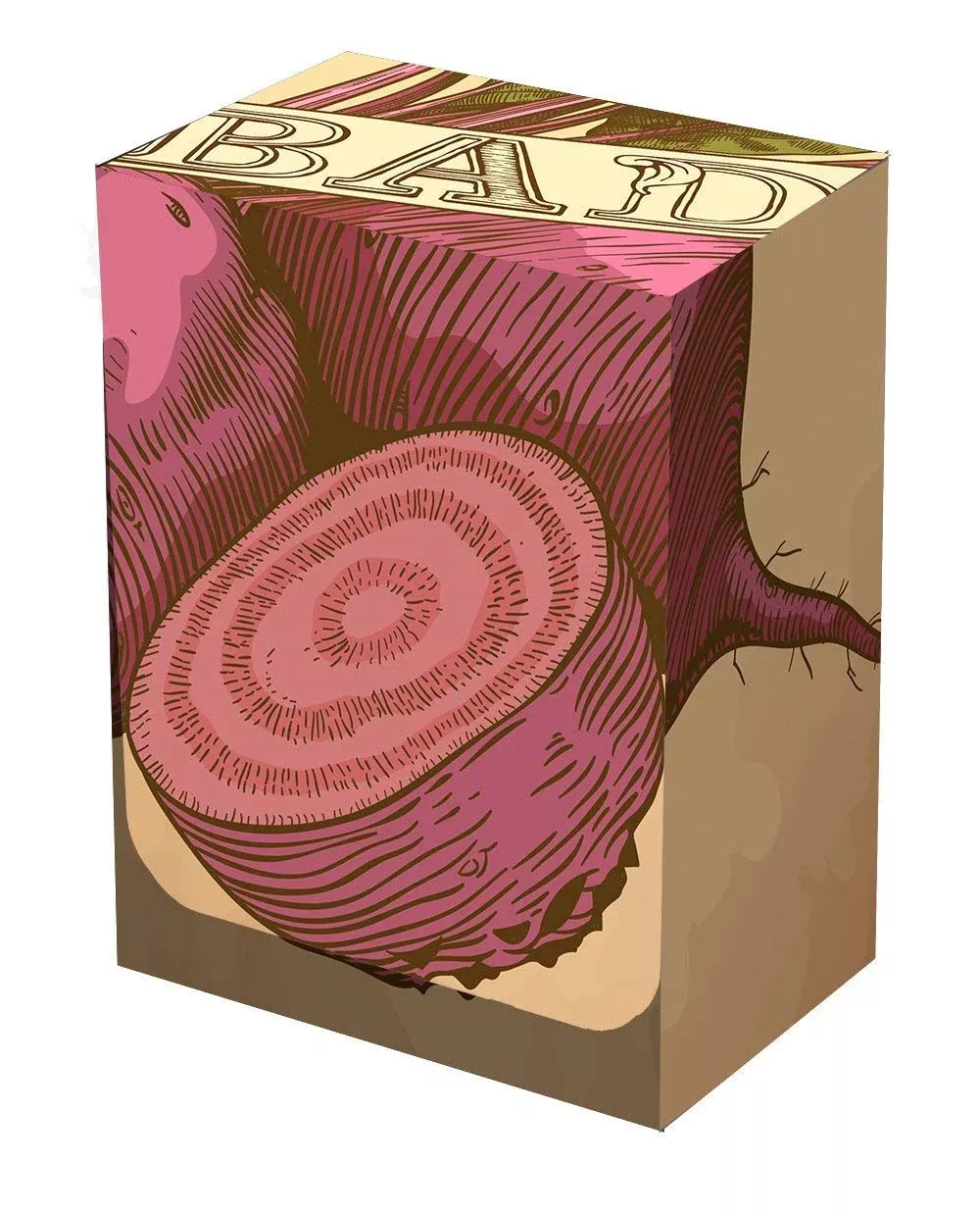 Legion Supplies Deckbox for 100 Sleeved Cards, 57mm Deep