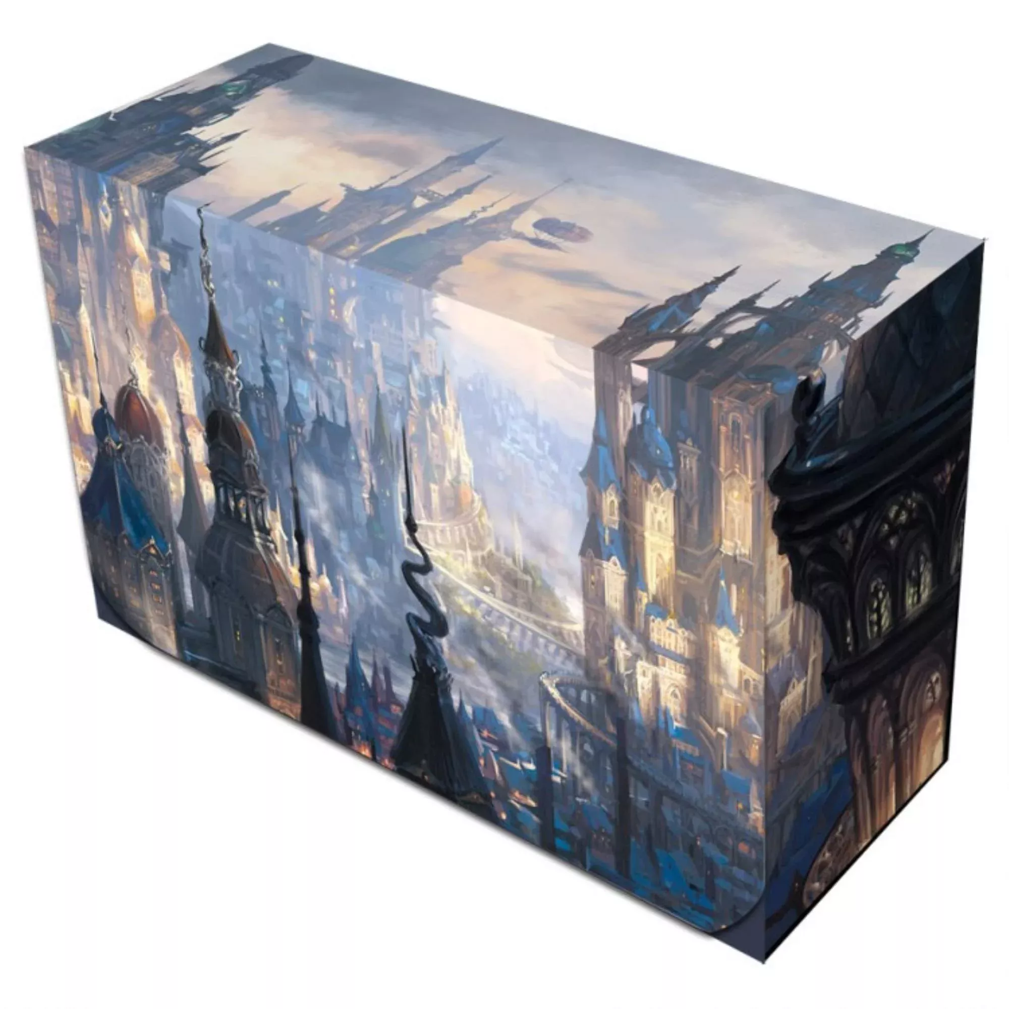 Legion Supplies Plastic Double Wide Deckbox for 200 Sleeved Cards