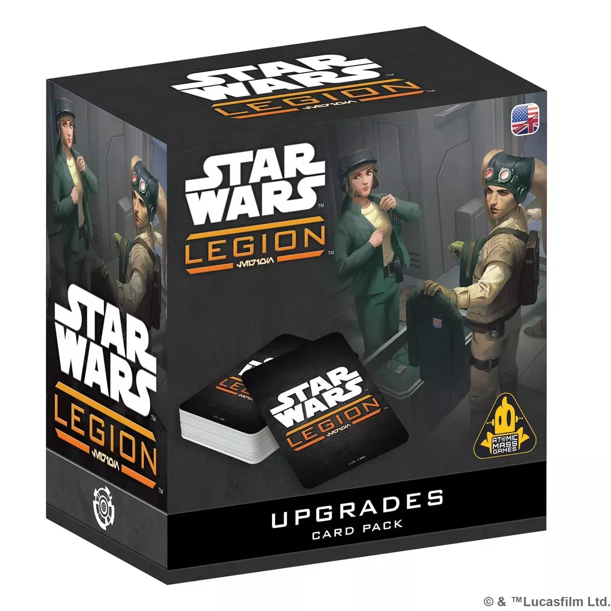Legion: Upgrades Card Pack [New Version]