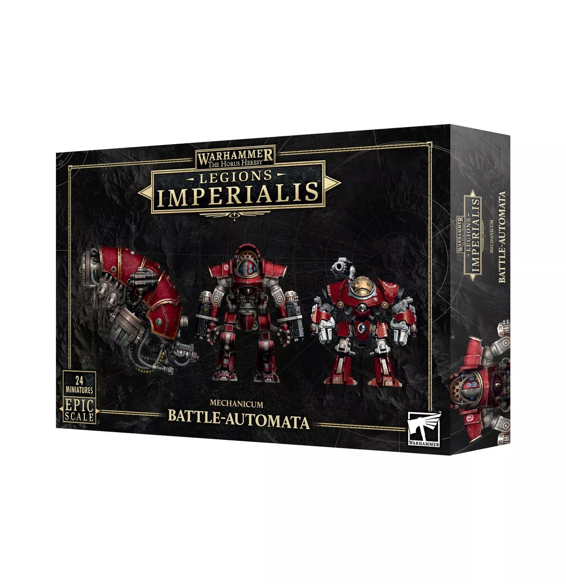 Legions Imperials: Mechanicum Battle Automata