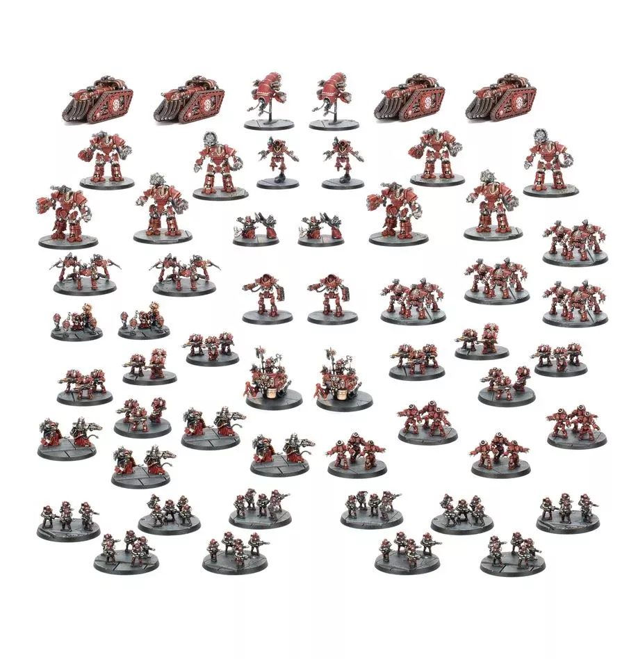 Legions Imperials: Mechanicum Battle Group