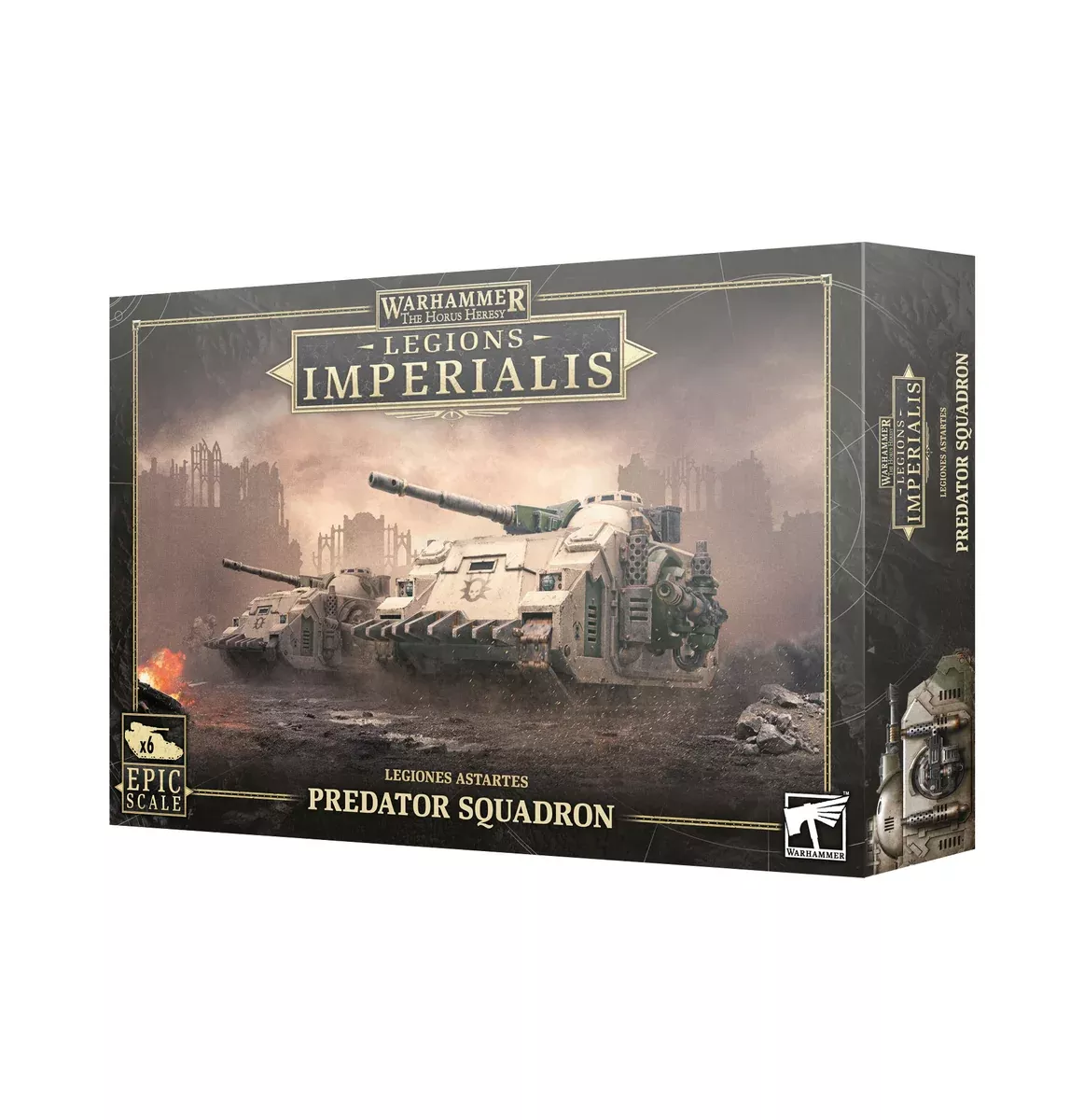 Legions Imperials: Predator Squadron