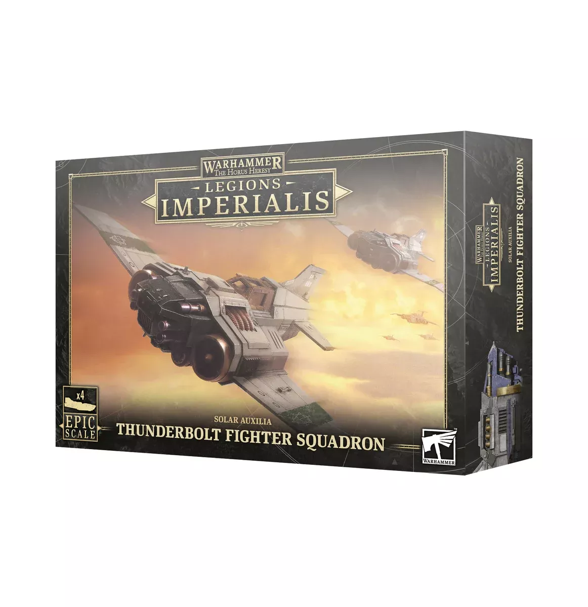 Legions Imperials: Thunderbolt Fighter Squadron