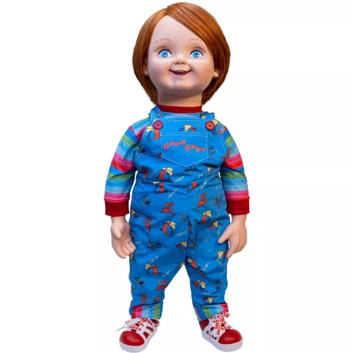 Life Sized Chucky Plush Good Guy Doll Trick or Treat Studios