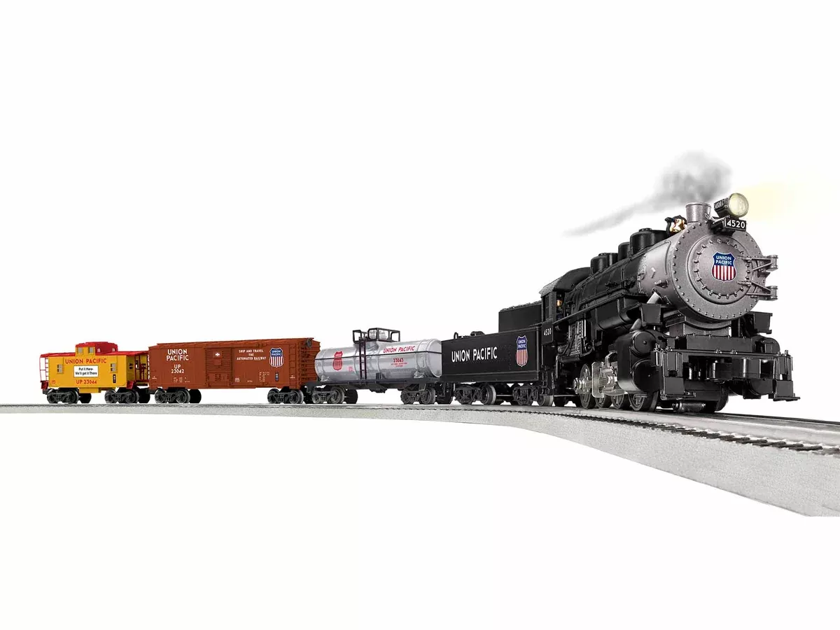 Lionel 1923040 O Gauge LionChief Union Pacific UP Flyer Freight Model Train Set