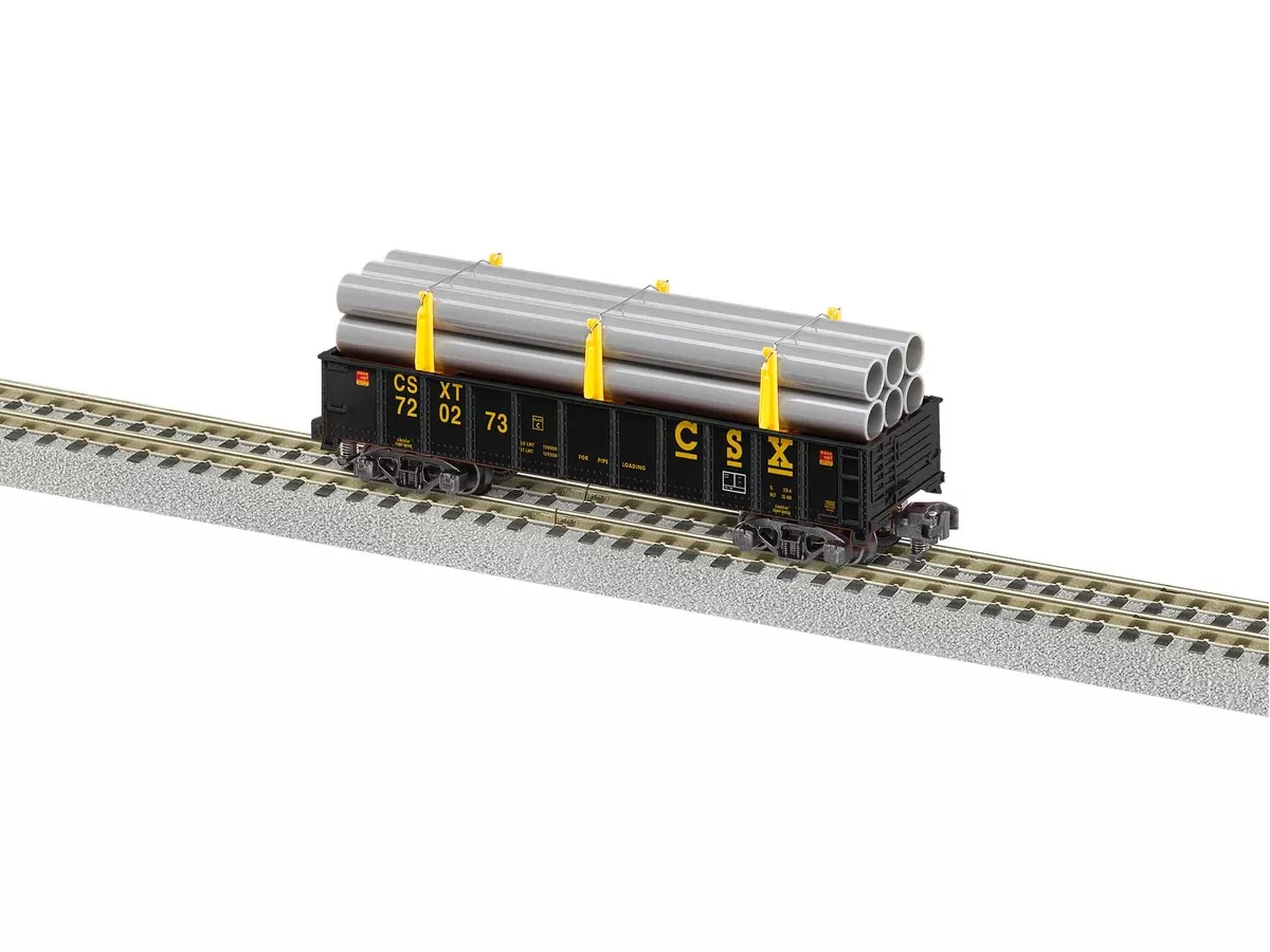 Lionel 2119202 S Gauge American Flyer Gondola CSX 720273