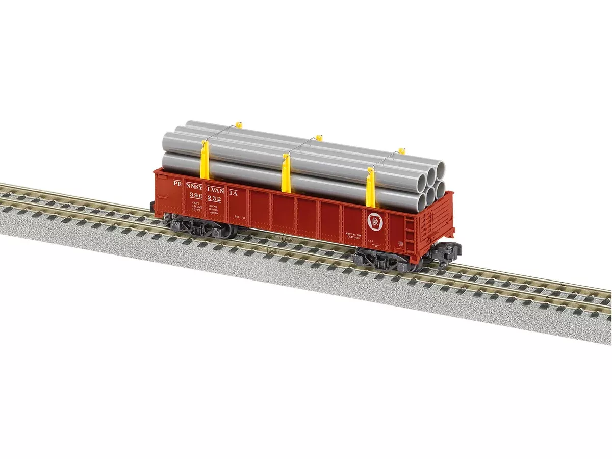 Lionel 2119222 S Gauge American Flyer Gondola Pennsylvania PRR 390252
