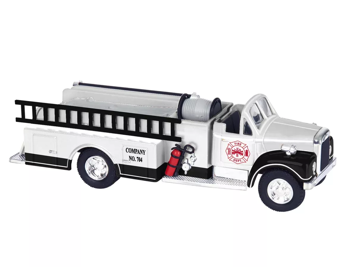 Lionel 2230080 O Gauge Fire Truck - White