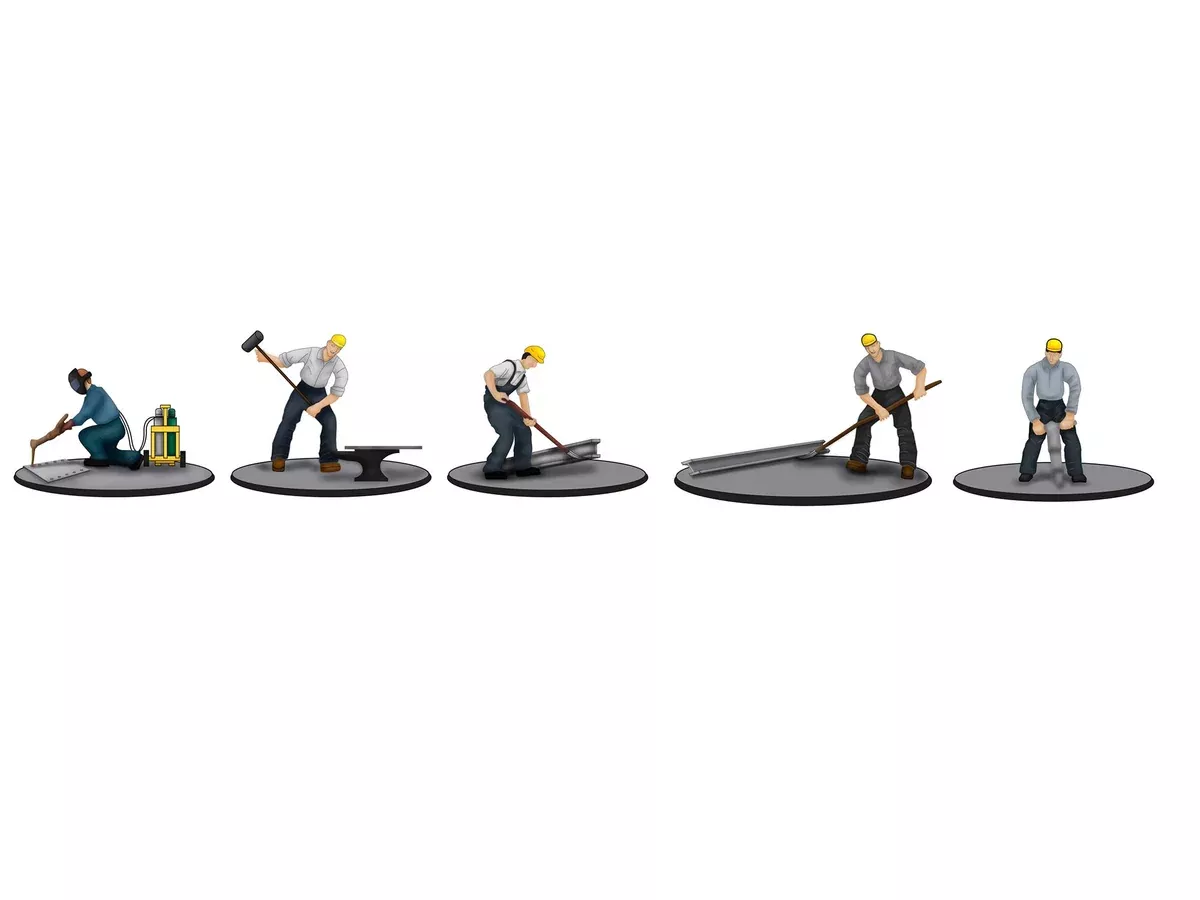 Lionel 6-83168 O Gauge Iron Workers Figure Pack