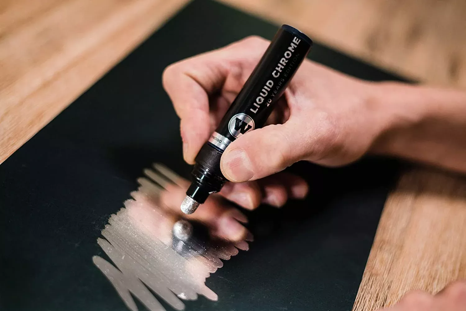 Liquid Chrome Marker (1-5mm)