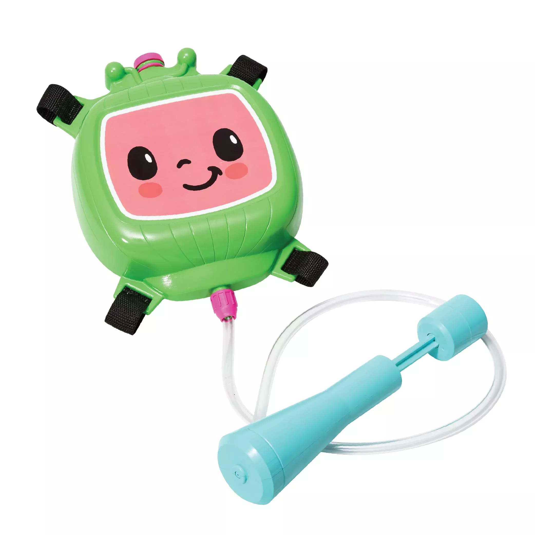 Little Kids Cocomelon Water Backpack Blaster 33oz Large Multi