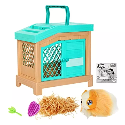 Little Live Pets Mama Surprise Interactive Guinea Pig - Multicolor, 7.8"