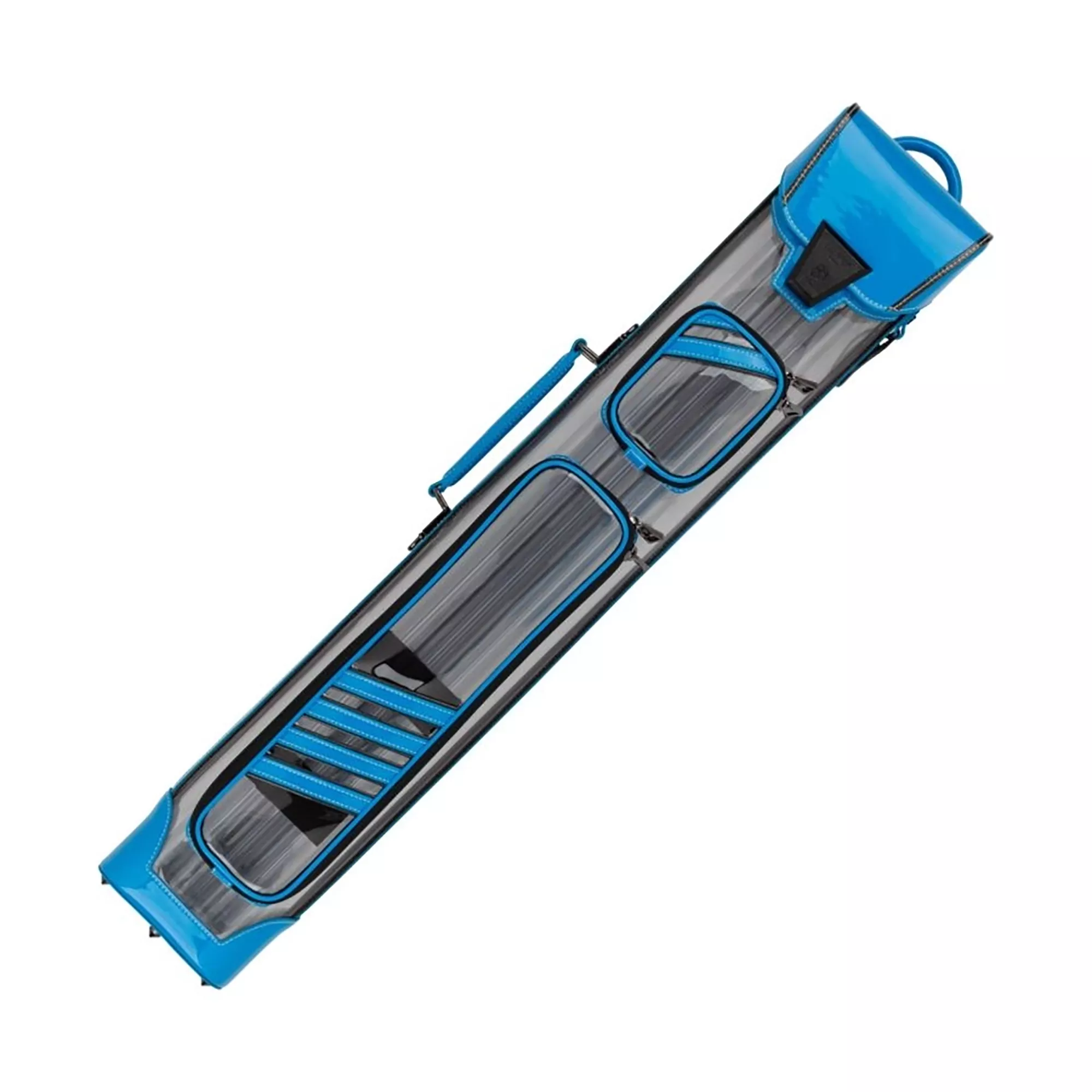 Lizard X Vibrant Interpretation 2x4 Cue Case - Blue For Sale – Game Room Gorilla