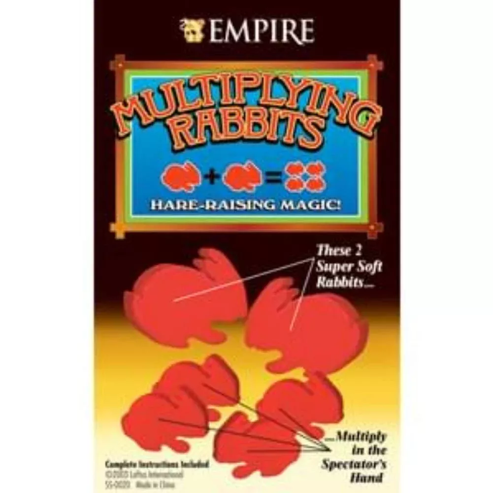Loftus Empire Magic Multiplying Rabbits Trick