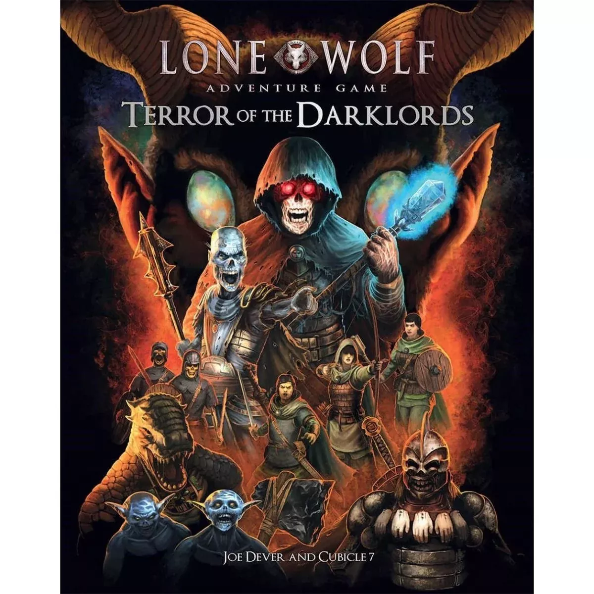 Lone Wolf Terror of the Darklords