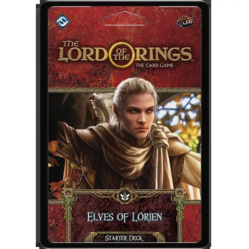 The Lord of the Rings LCG Elves of Lórien Starter Deck