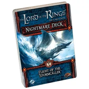 Lord of the Rings LCG - Flight of the Stormcaller Nightmare Deck