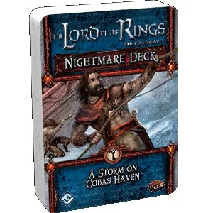 Lord of the Rings LCG - A Storm on Cobas Haven Nightmare Deck
