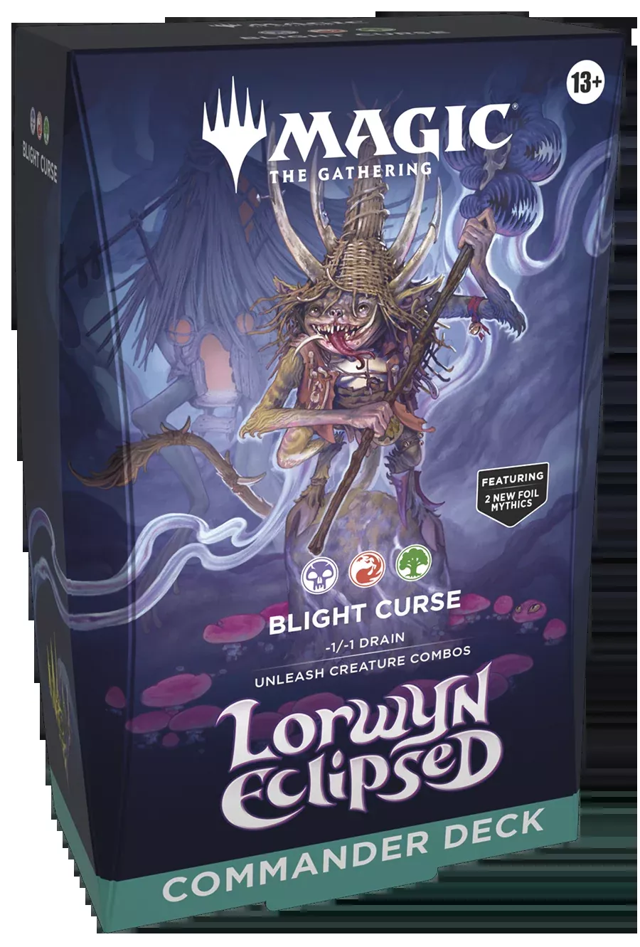 Lorwyn Eclipsed: Commander Deck - Blight Curse