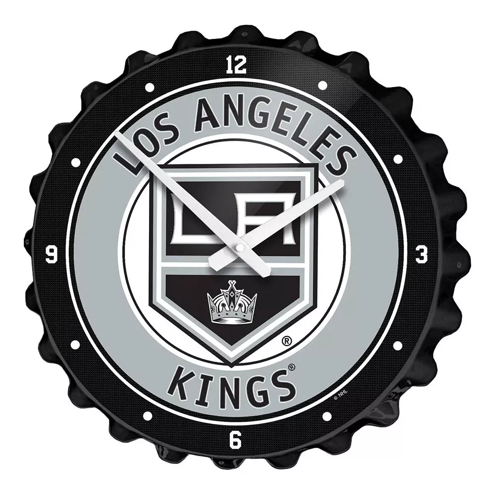 Los Angeles Kings: Bottle Cap Wall Clock