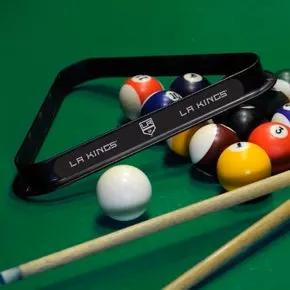 Los Angeles Kings Plastic 8-Ball Rack