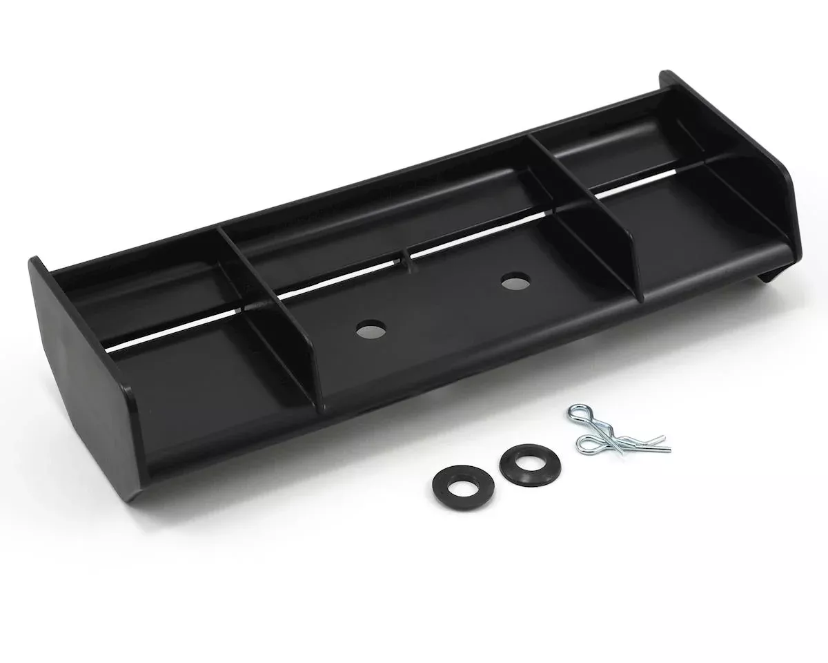 LOSI LOSB8154 Rear Wing and Hardware for 10-T