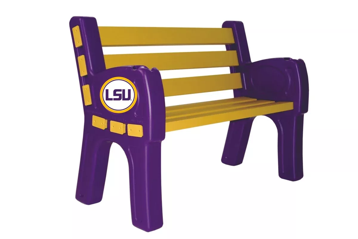Louisiana State University Park Bench