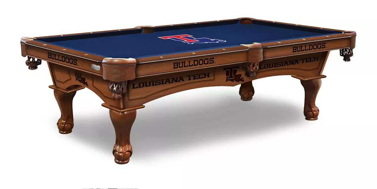 Louisiana Tech University Pool Table