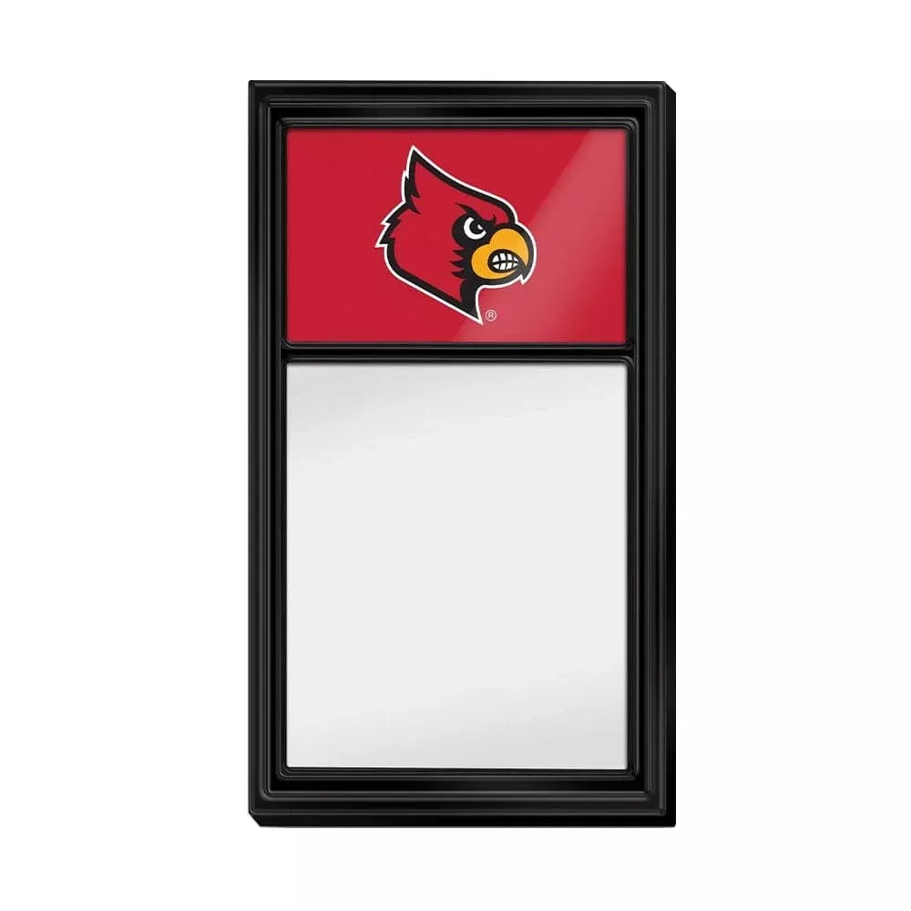 Louisville Cardinals: Dry Erase Note Board
