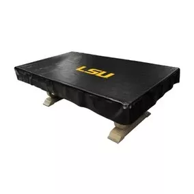 LSU Tigers 8-ft. Deluxe Pool Table Cover