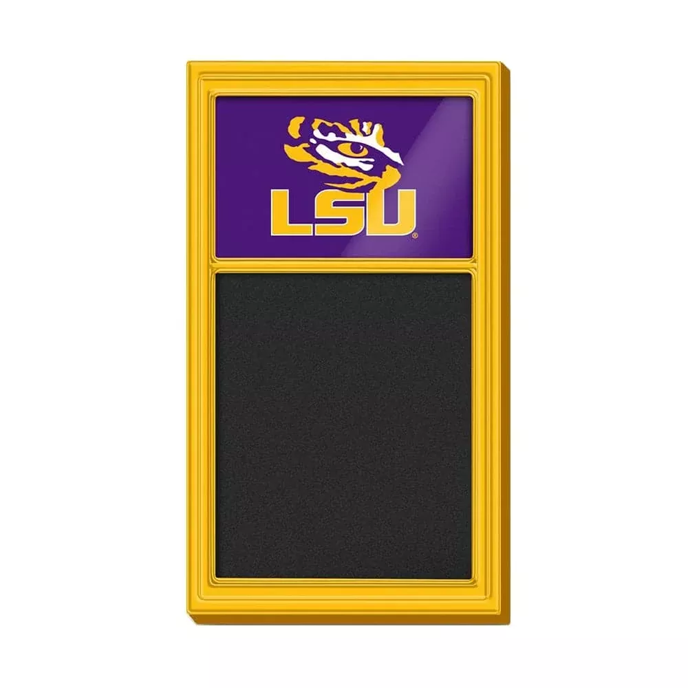 LSU Tigers: Chalk Note Board