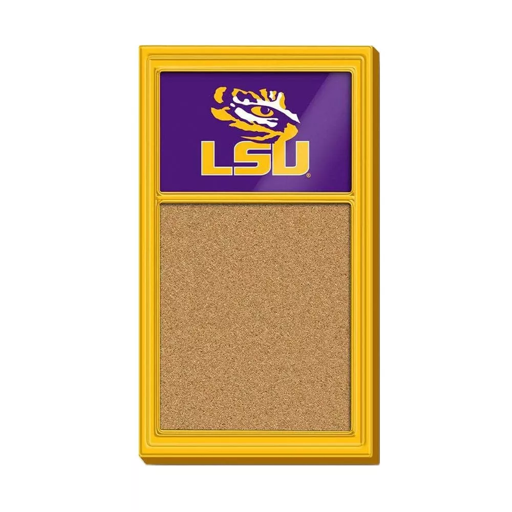 LSU Tigers: Cork Note Board