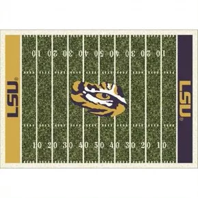 LSU Tigers Homefield Rug