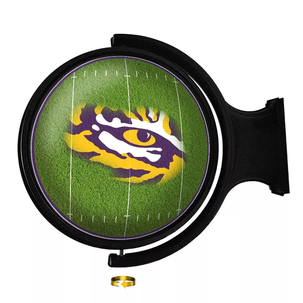 LSU Tigers: On the 50 - Rotating Lighted Wall Sign