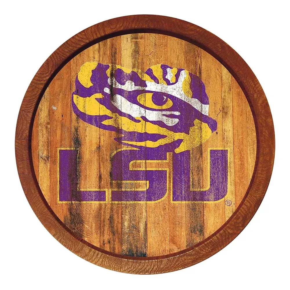 LSU Tigers: Weathered