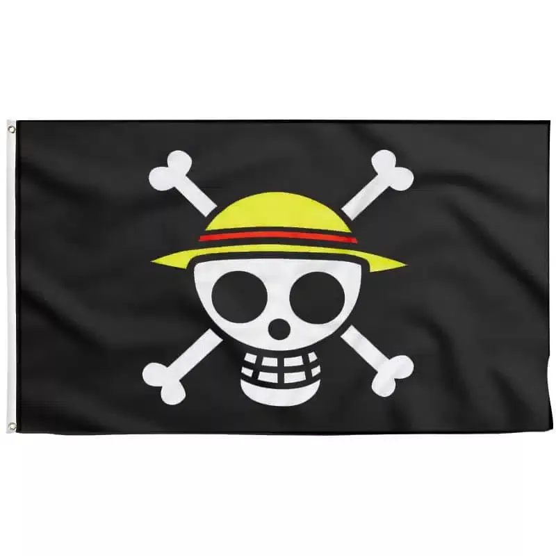 Luffy Pirate Flag (One Piece) | Sons Of Pirate