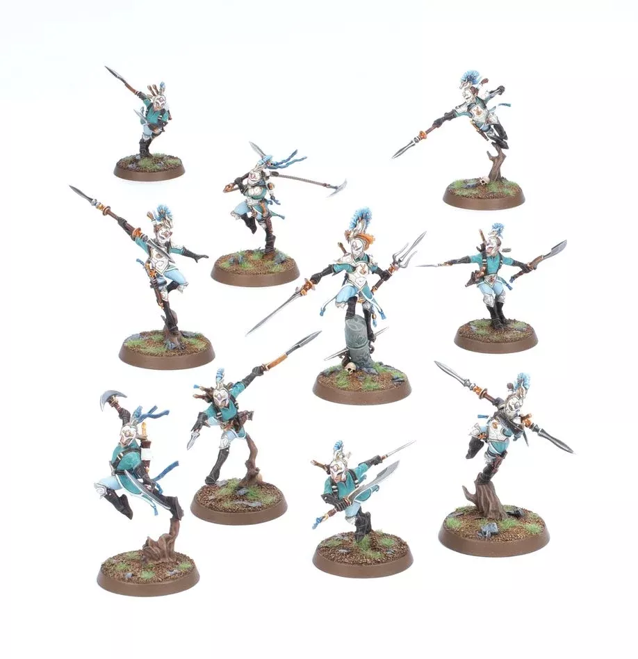 Lumineth Realm-lords: Ydrilian Riverblades- NOS