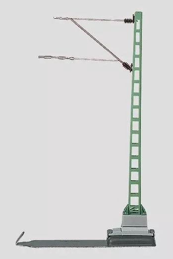 Märklin 74101 HO Scale Catenary Standard Mast 3-15/16" 5 Pack