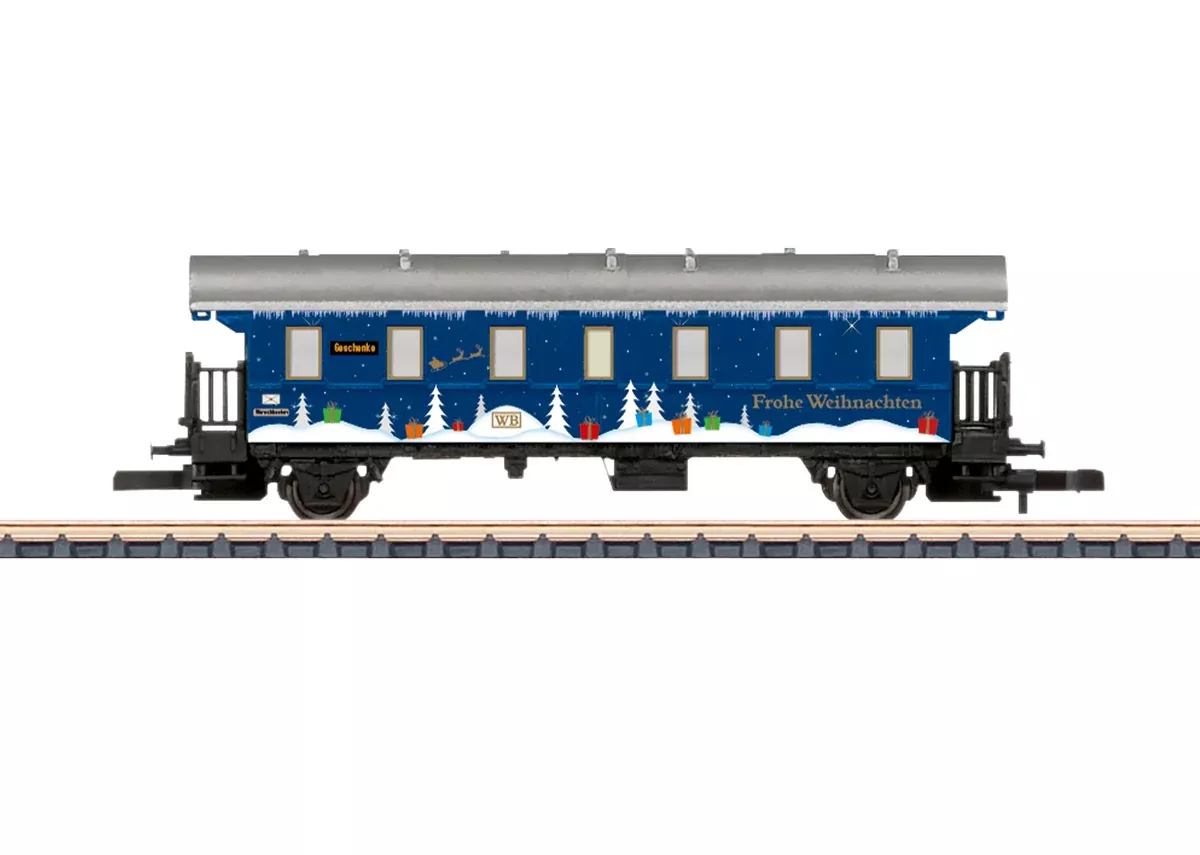 Märklin 80631 Z Scale Add-On Ci Corridor Coach for Christmas 2021