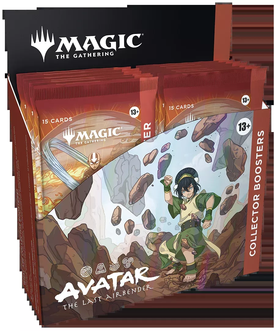 Magic: Avatar TLA - Collectors Booster Box (12)