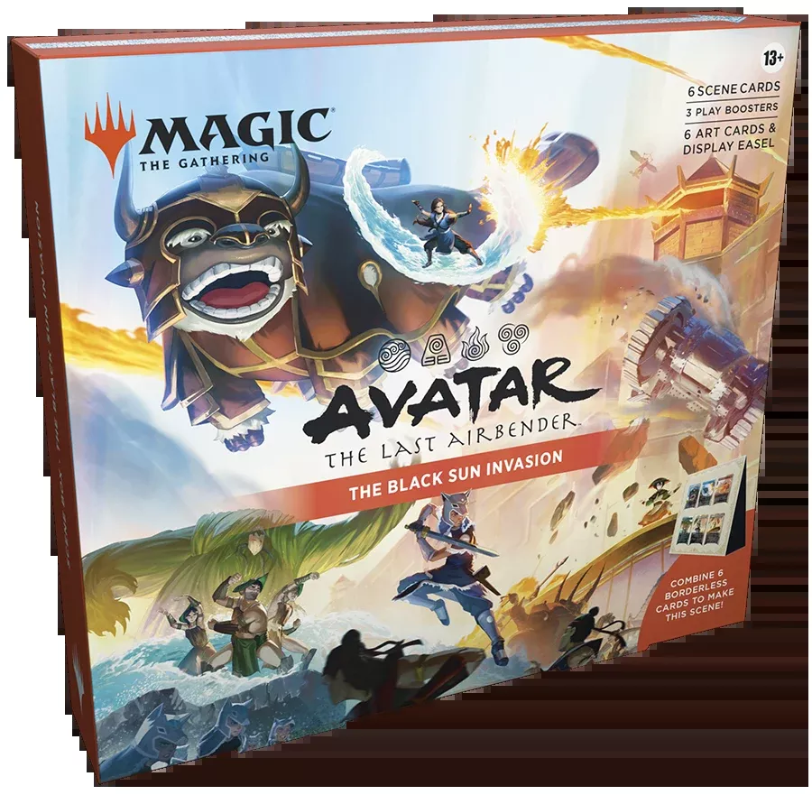 Magic: Avatar TLA - Scene Box - The Black Sun Invasion