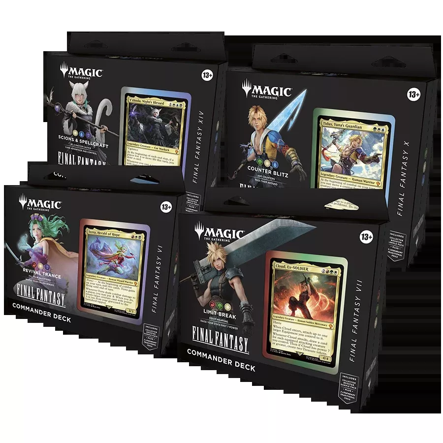 Magic: Final Fantasy - Commander Decks (Set of 4) [Jun 13, 2025]