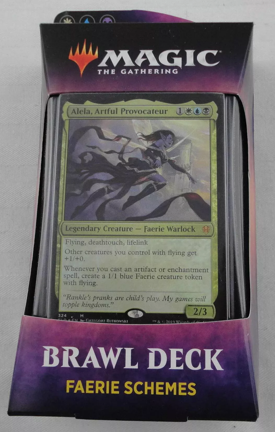 Magic: The Gathering Brawl Deck - Throne of Eldraine, Multicoloured,