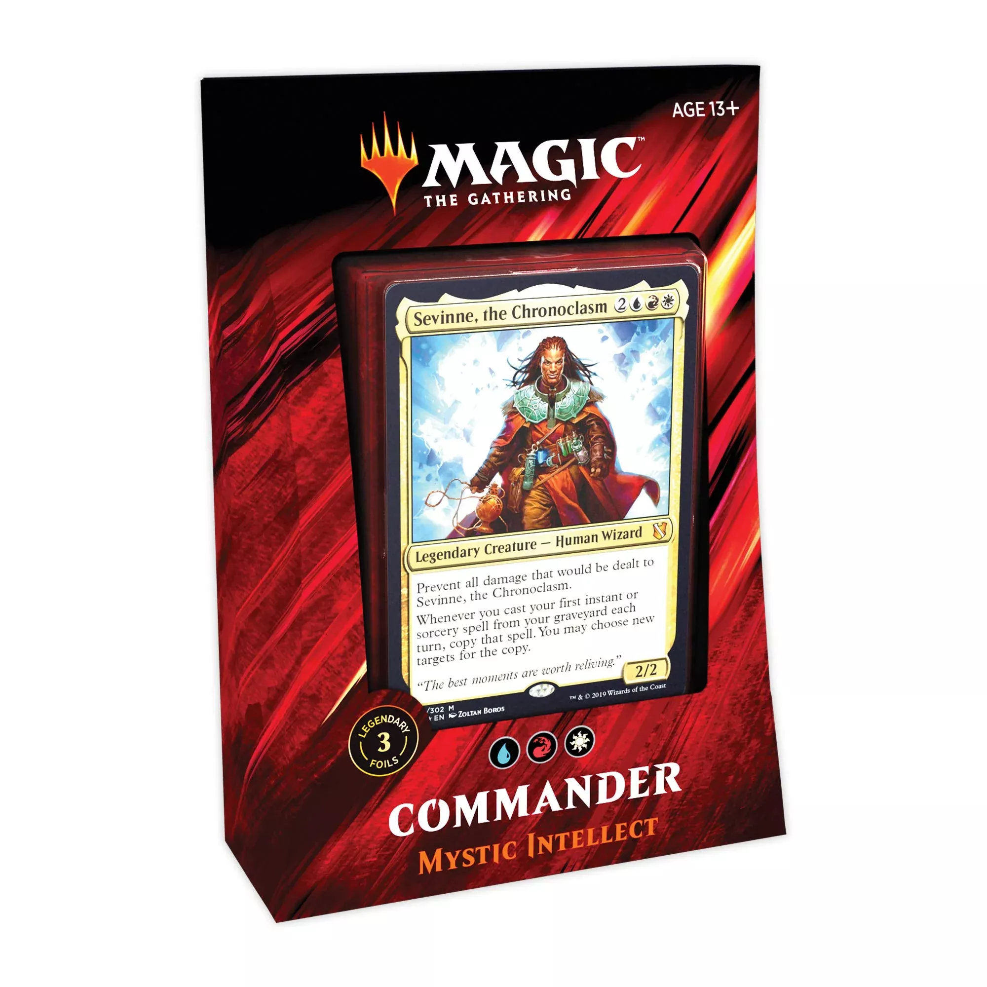 Magic: The Gathering Commander 2019 Merciless Rage 100 Cards Multicoloured