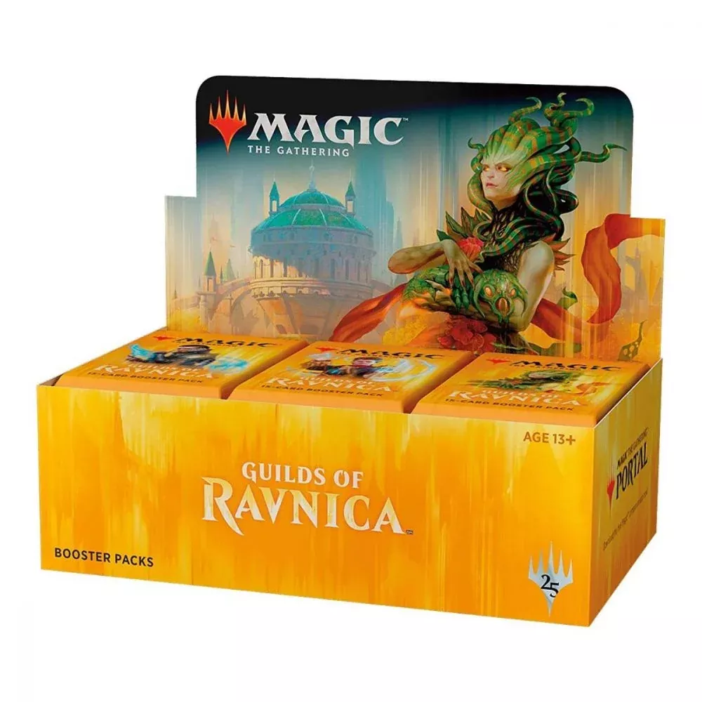 Magic: The Gathering Guilds of Ravnica Booster Display