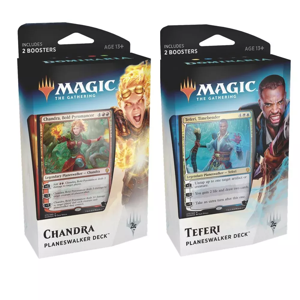 Magic The Gathering Planeswalker Decks - Teferi & Chandra, Multicolor