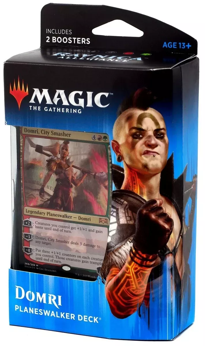 Magic: The Gathering Ravnica Allegiance Domri Planeswalker Deck